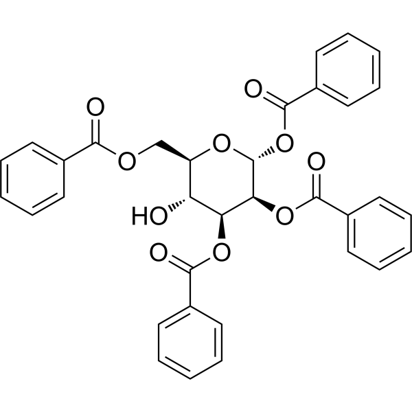 α-D-Mannopyranose,1,2,3,6-tetrabenzoate 56994-11-7